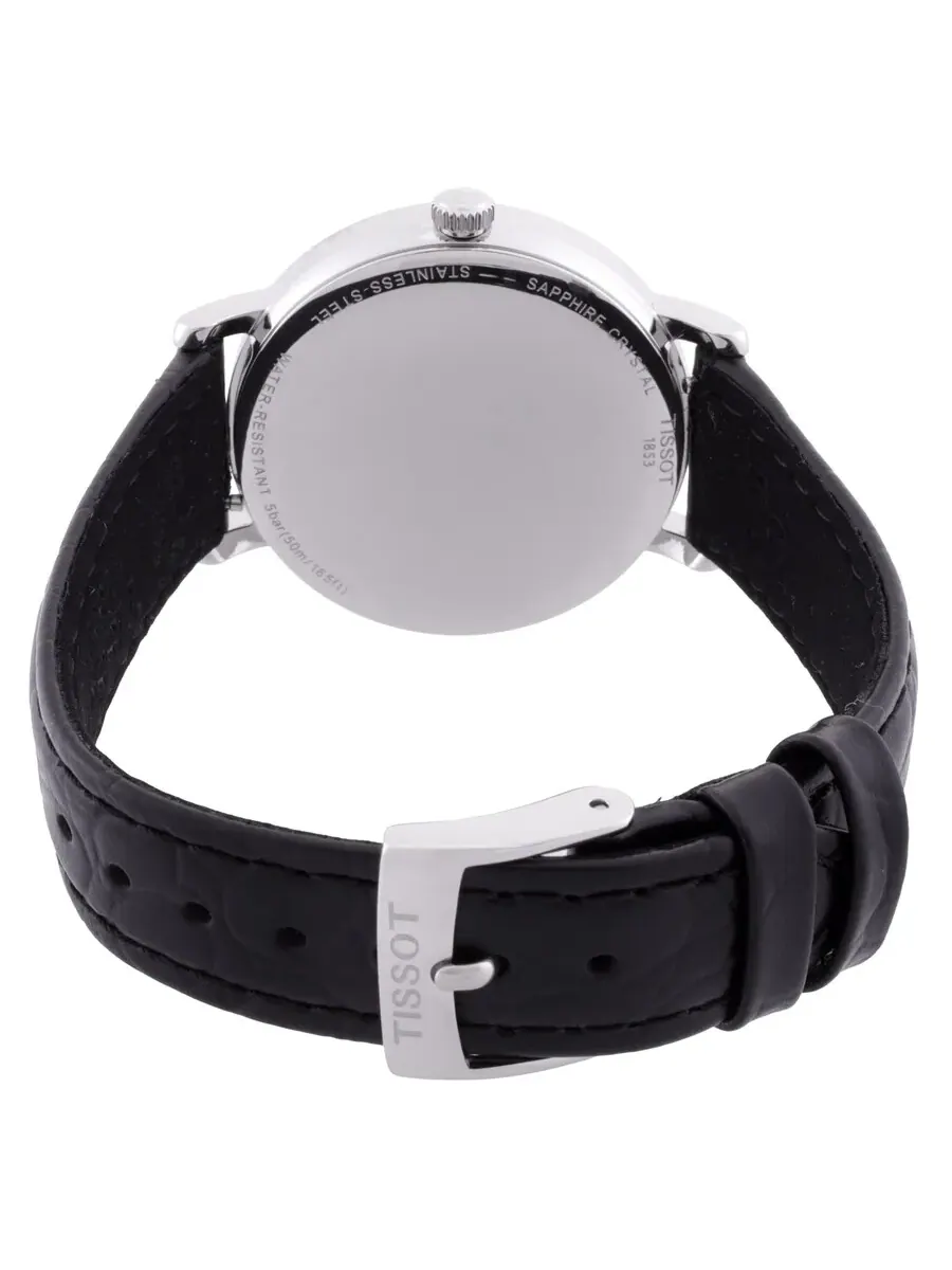 Женские часы Tissot Everytime Quartz с серебристым циферблатом T1432101603300 — изображение 3 из 3, оттенок серебряный