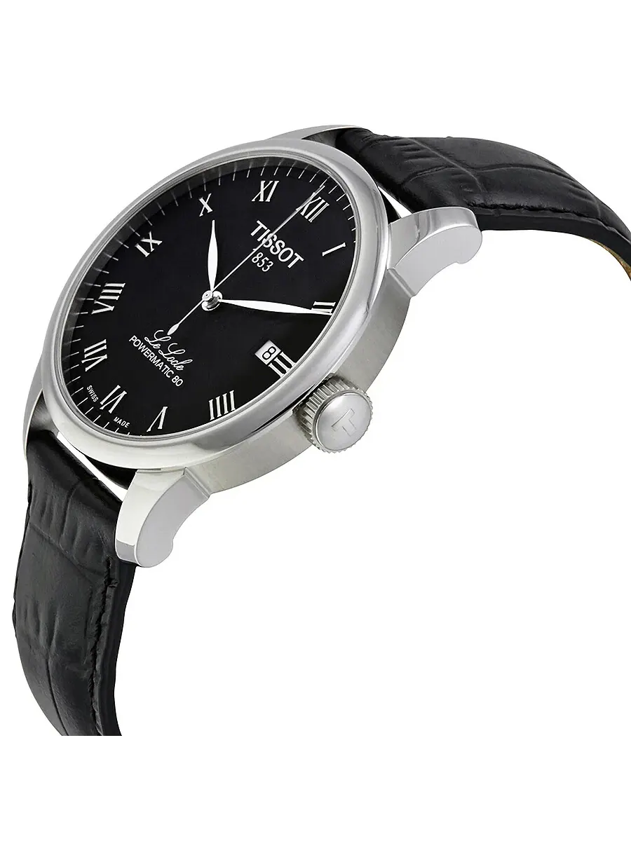 Мужские часы Tissot Le Locle Powermatic 80 Automatic T006.407.16.053.00 — изображение 2 из 3, оттенок серебряный