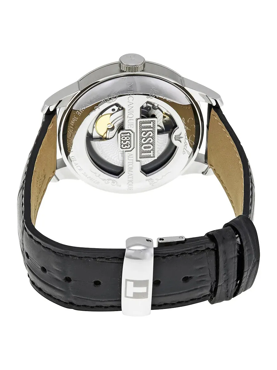 Мужские часы Tissot Le Locle Powermatic 80 Automatic T006.407.16.053.00 — изображение 3 из 3, оттенок серебряный