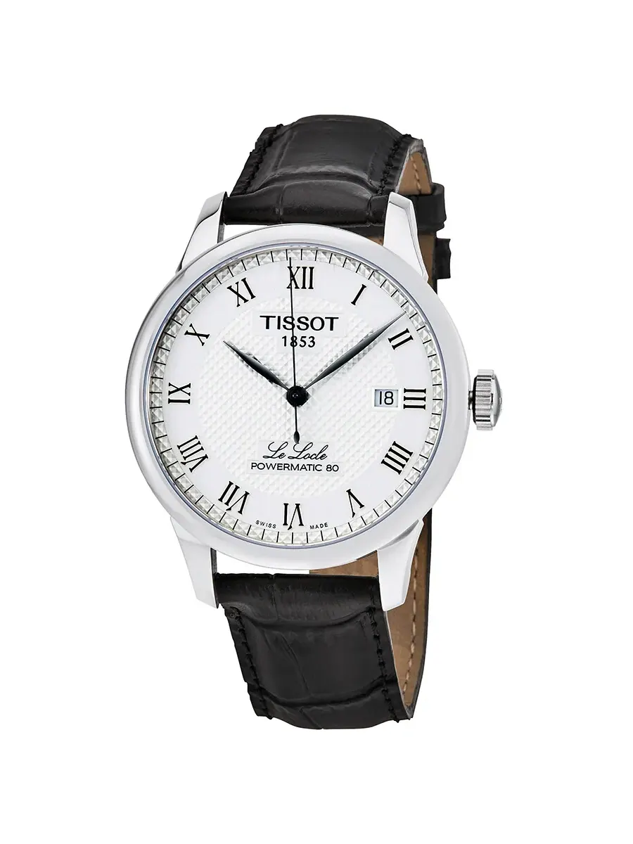 Мужские часы Tissot Le Locle Powermatic 80 с автоматическим механизмом T006.407.16.033.00