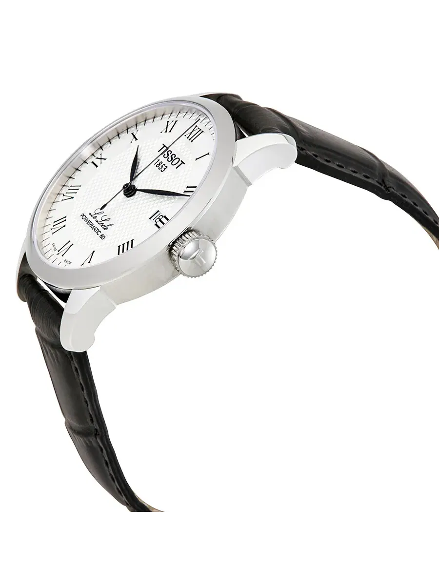 Мужские часы Tissot Le Locle Powermatic 80 с автоматическим механизмом T006.407.16.033.00 — изображение 2 из 3
