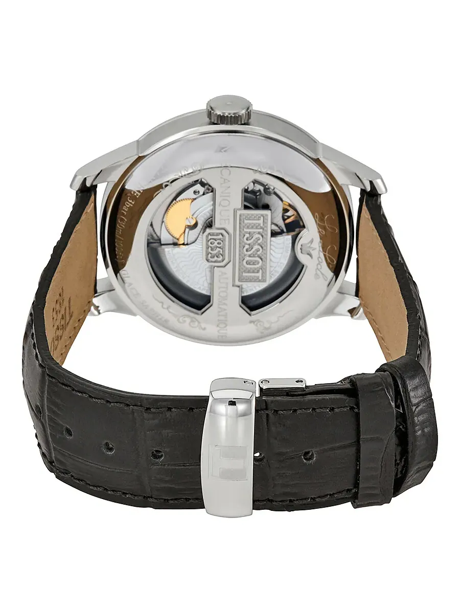 Мужские часы Tissot Le Locle Powermatic 80 с автоматическим механизмом T006.407.16.033.00 — изображение 3 из 3