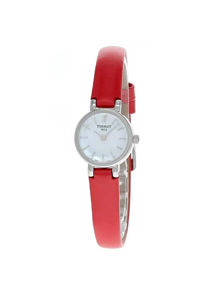 Женские часы Tissot Lovely Quartz с белым перламутровым циферблатом T1400091611100