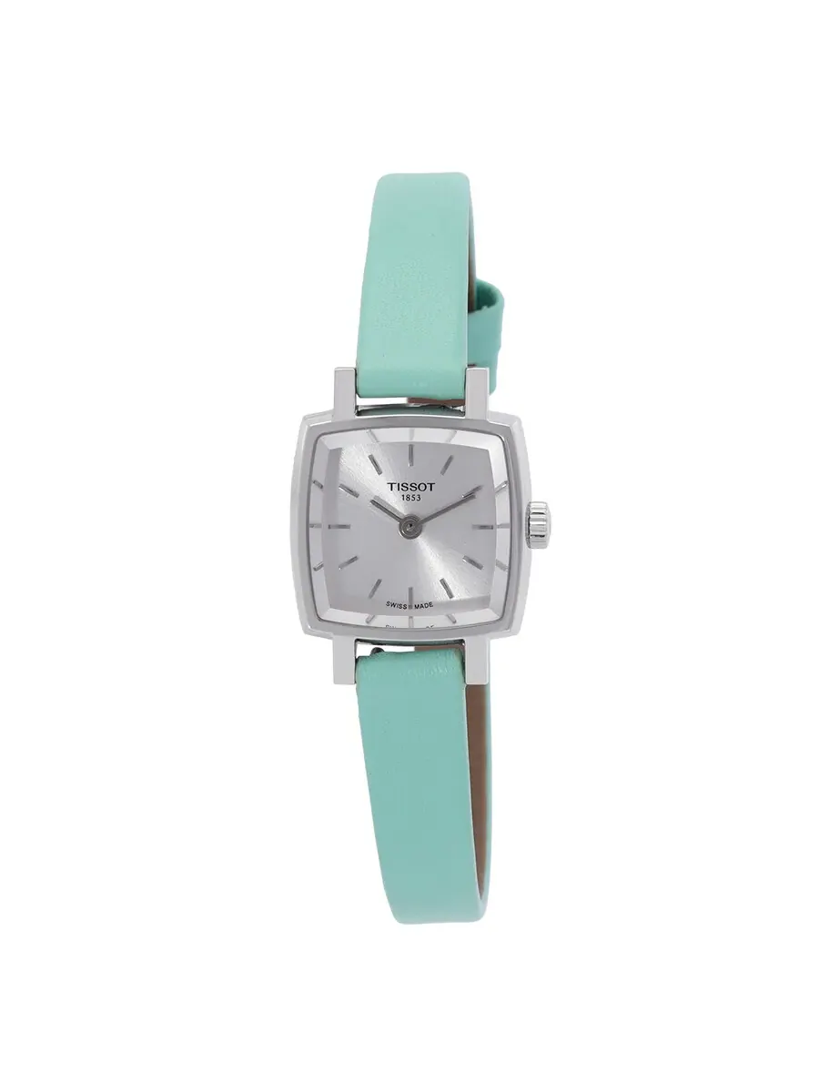 Женские часы Tissot Lovely Summer Set Quartz с серебристым циферблатом T058.109.16.031.01