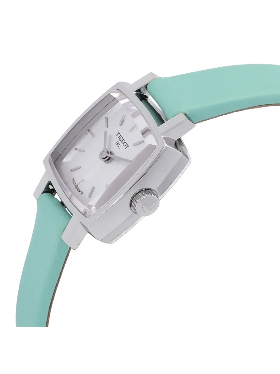 Женские часы Tissot Lovely Summer Set Quartz с серебристым циферблатом T058.109.16.031.01 — изображение 2 из 4