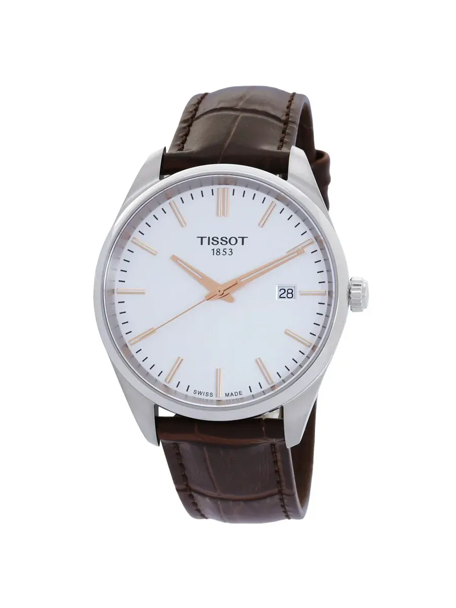 Мужские часы Tissot PR 100 Quartz с серебристым циферблатом T1504101603100