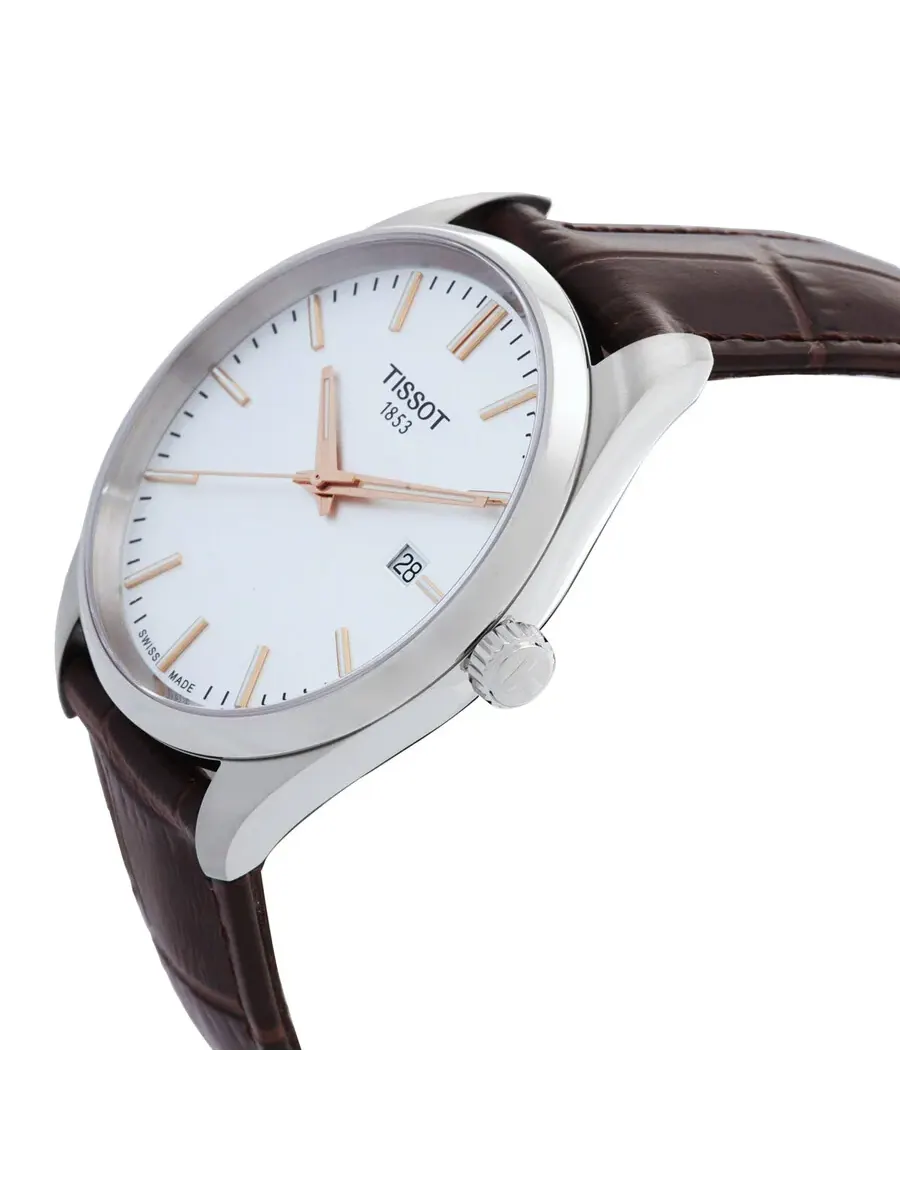 Мужские часы Tissot PR 100 Quartz с серебристым циферблатом T1504101603100 — изображение 2 из 3, оттенок серебряный