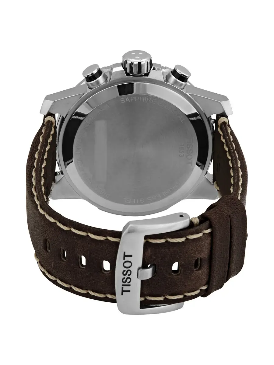 Мужские часы Tissot Supersport Chronograph Quartz с синим циферблатом T125.617.16.041.00 — изображение 3 из 3