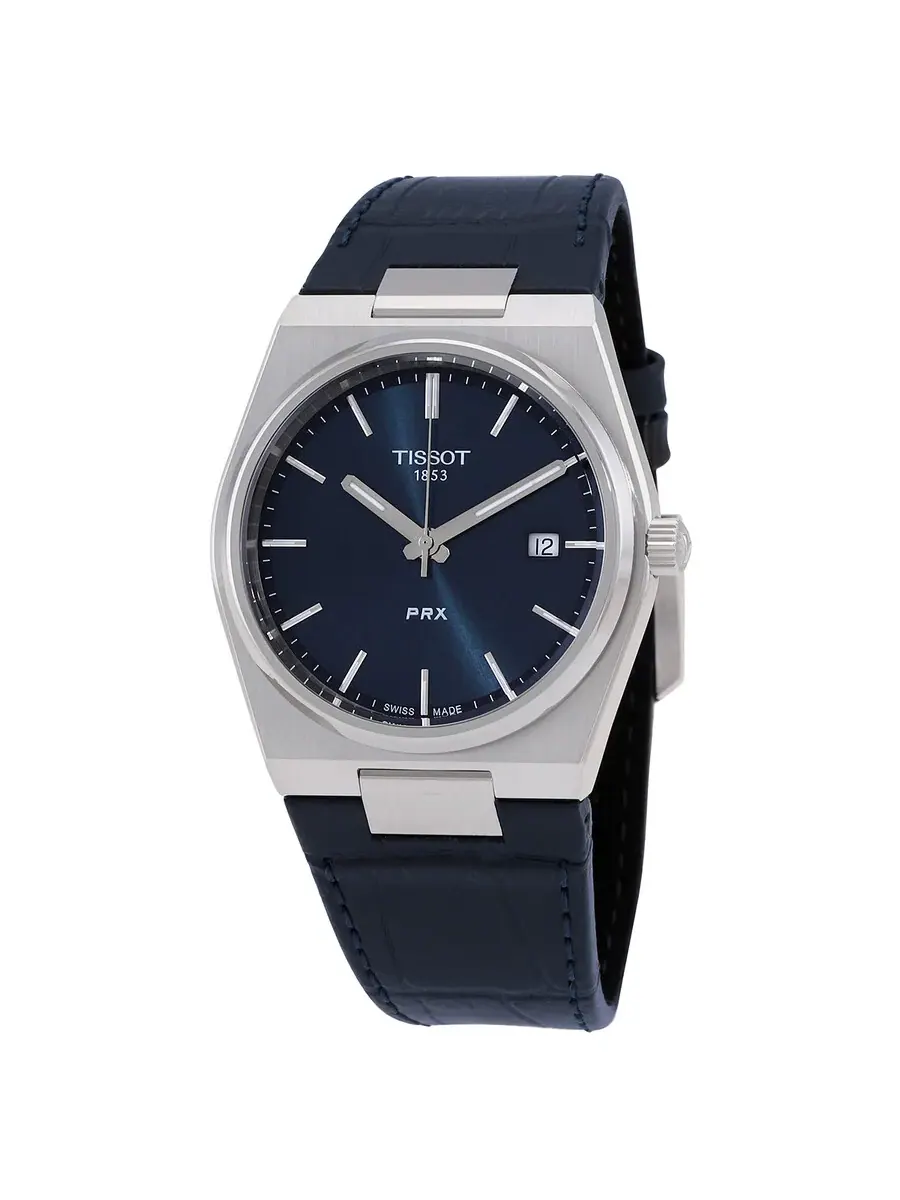 Мужские часы Tissot PRX Quartz с синим циферблатом T137.410.16.041.00