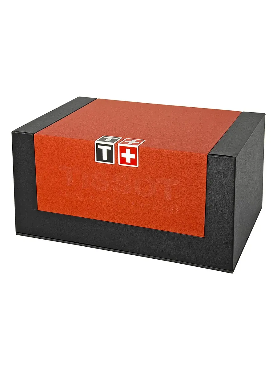 Мужские часы Tissot T-Complication Squelette T0704051641100 — изображение 4 из 4, оттенок серебряный