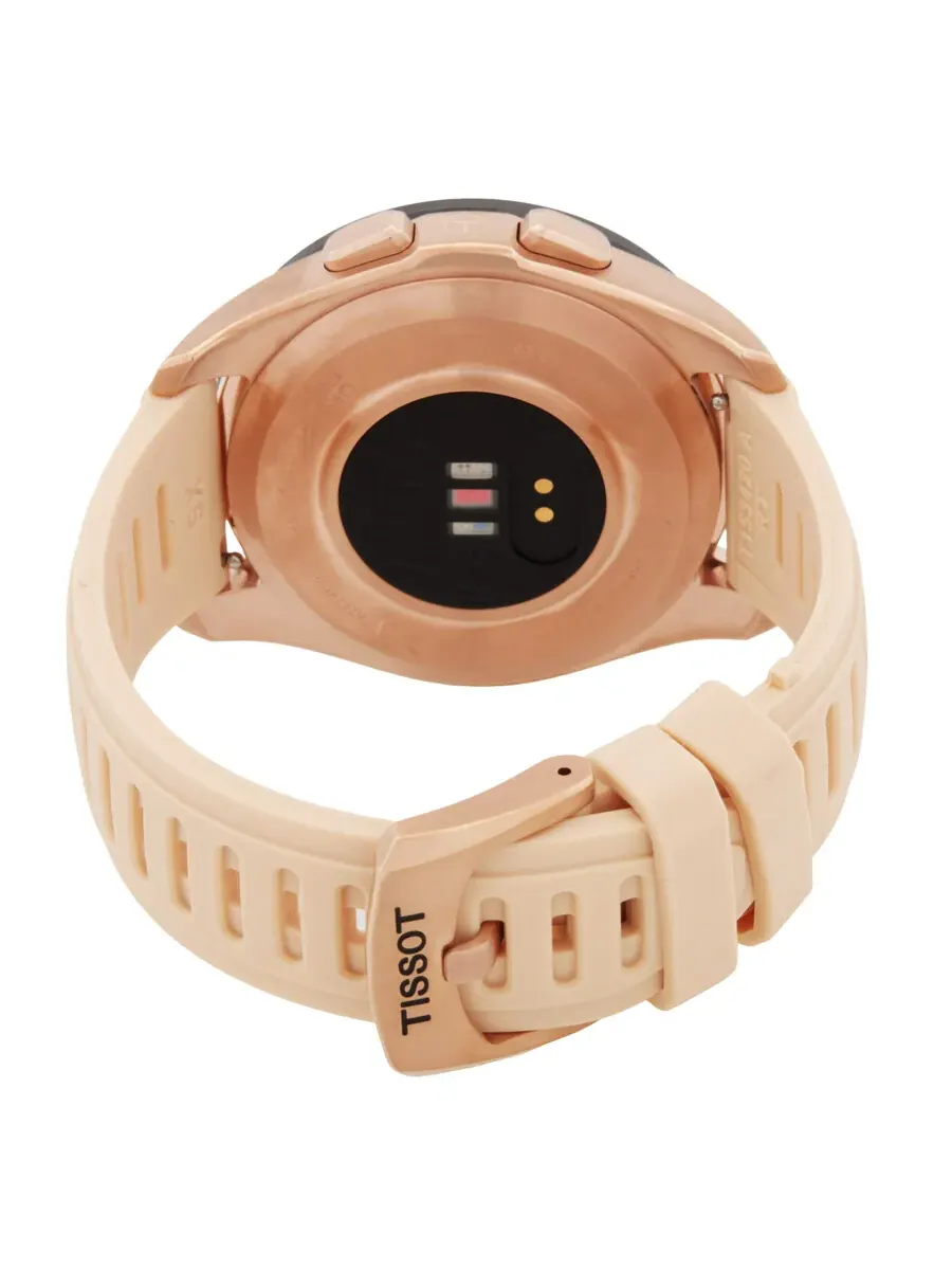 Мужские часы Tissot T-Touch Connect Quartz с черным циферблатом T1534204705105 — изображение 3 из 3, оттенок черный