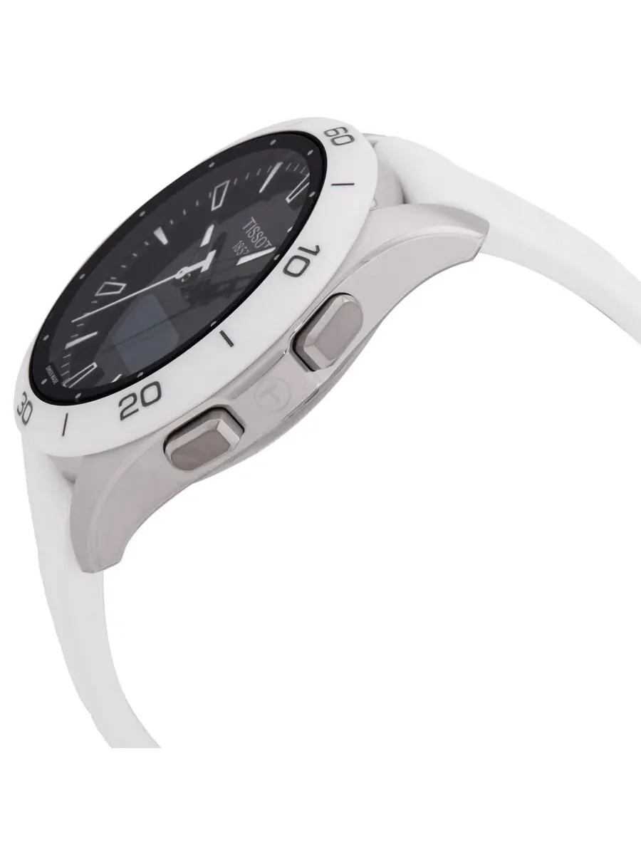 Мужские кварцевые часы Tissot T-Touch Connect Sport с черным циферблатом, модель T1534204705103 — изображение 2 из 3