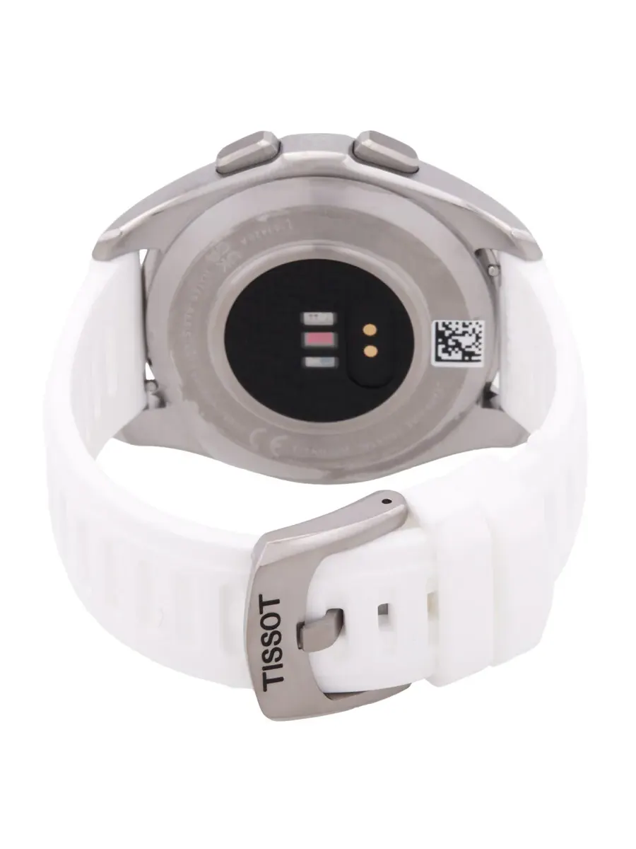 Мужские кварцевые часы Tissot T-Touch Connect Sport с черным циферблатом, модель T1534204705103 — изображение 3 из 3