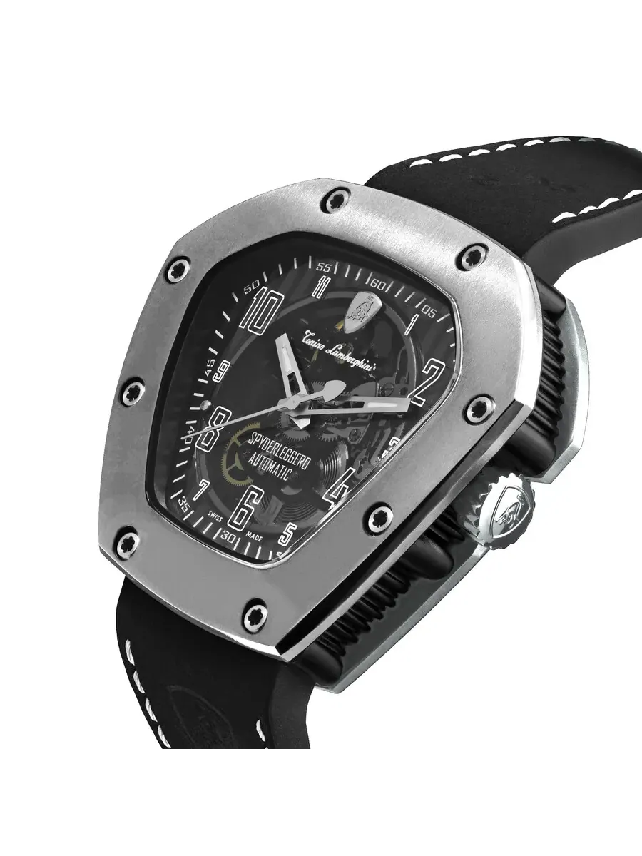 Мужские часы Tonino Lamborghini Spyder Automatic TLF-T06-1 — изображение 2 из 4, оттенок серый