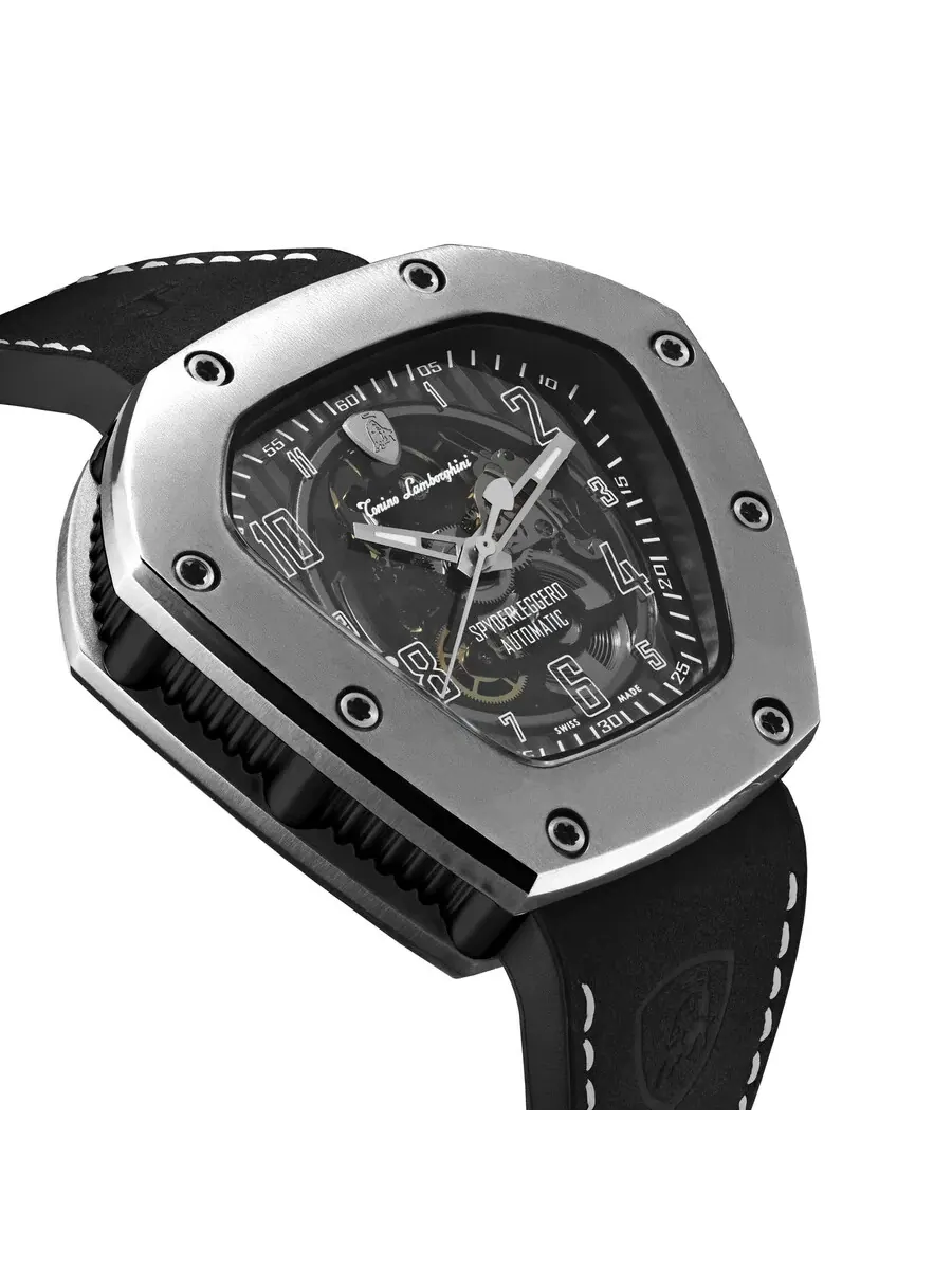Мужские часы Tonino Lamborghini Spyder Automatic TLF-T06-1 — изображение 3 из 4, оттенок серый