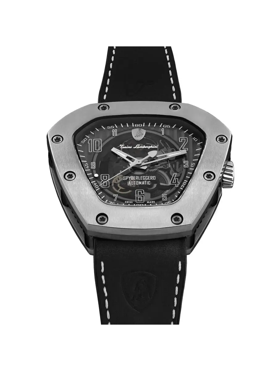 Мужские часы Tonino Lamborghini Spyder Automatic TLF-T06-1 — изображение 4 из 4, оттенок серый