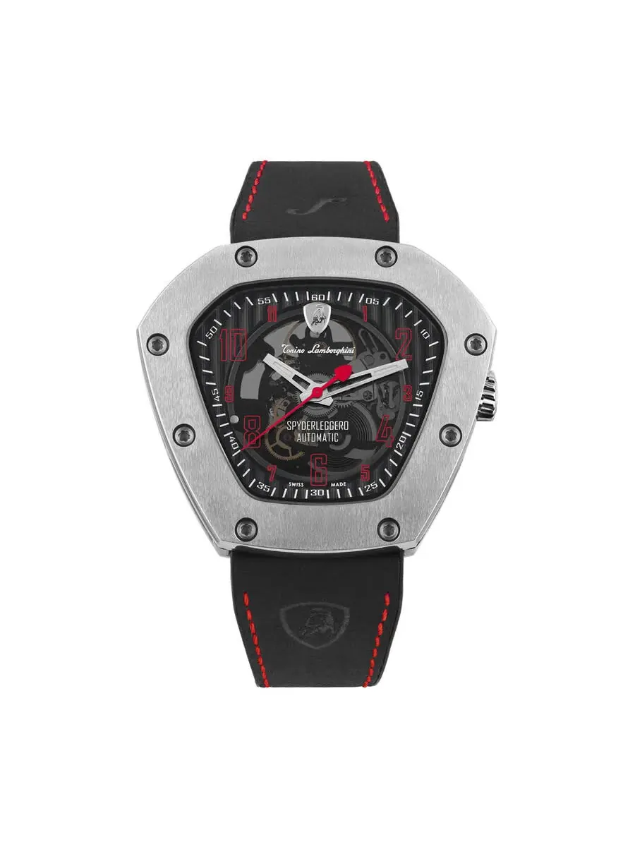 Мужские часы Tonino Lamborghini Spyder Automatic TLF-T06-2 — серый