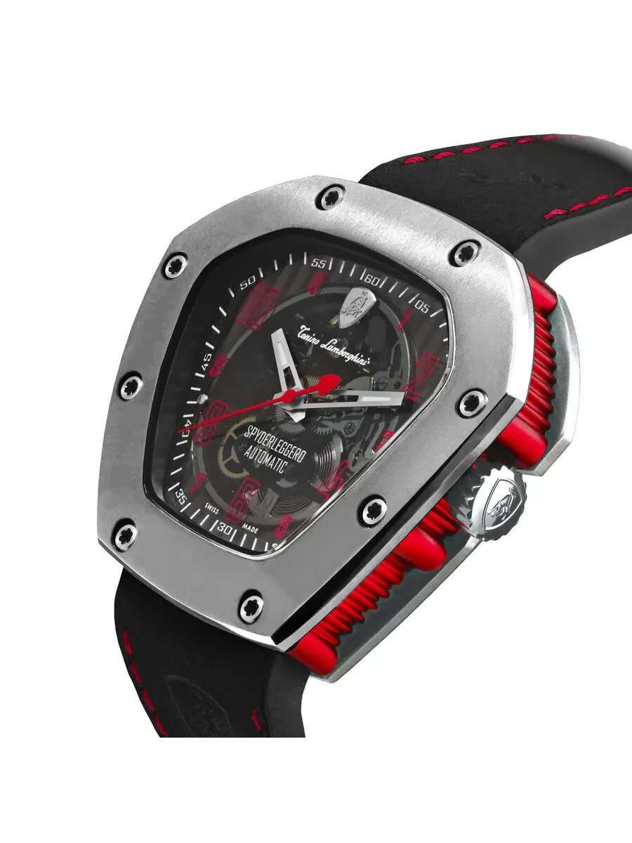 Мужские часы Tonino Lamborghini Spyder Automatic TLF-T06-2 — изображение 2 из 4, оттенок серый