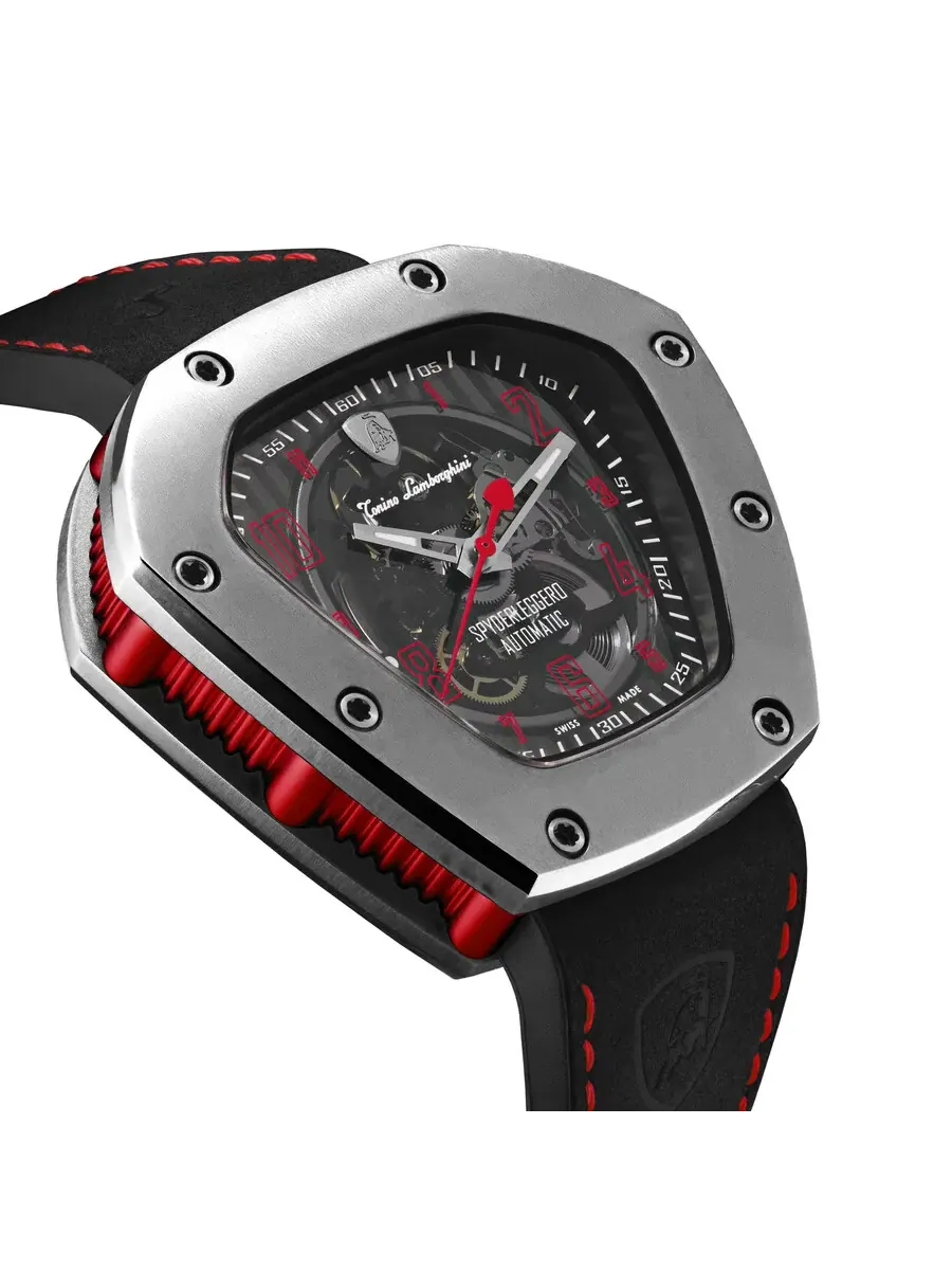 Мужские часы Tonino Lamborghini Spyder Automatic TLF-T06-2 — изображение 3 из 4, оттенок серый