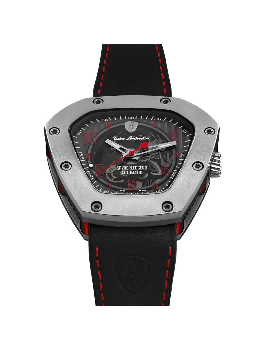 Мужские часы Tonino Lamborghini Spyder Automatic TLF-T06-2 — изображение 4 из 4, оттенок серый