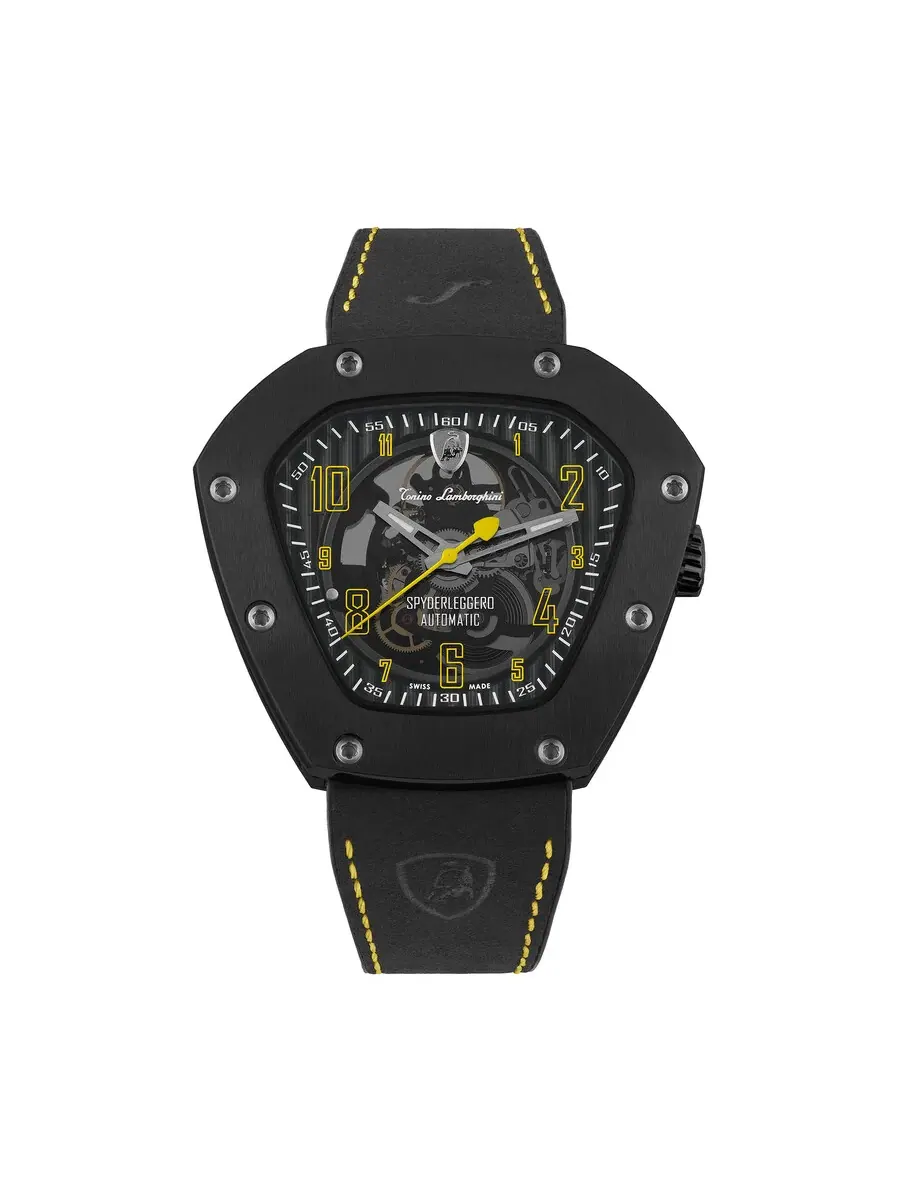 Tonino Lamborghini Spyder Автоматические мужские часы TLF-T06-3 — черный