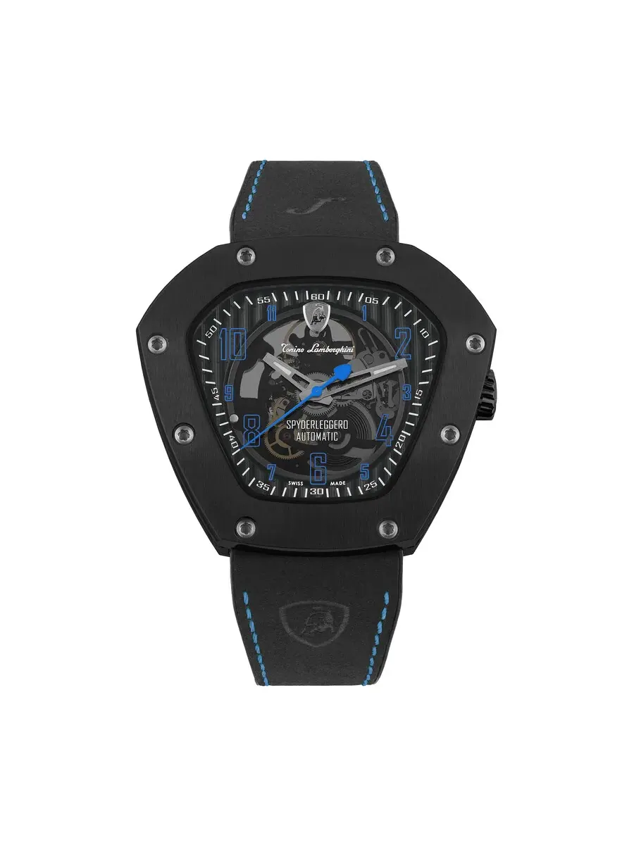 Мужские часы Tonino Lamborghini Spyder Automatic TLF-T06-4 — черный