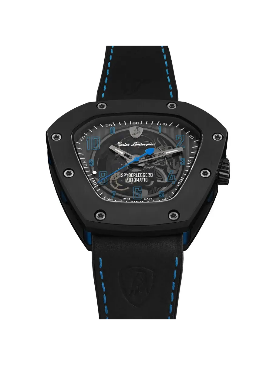 Мужские часы Tonino Lamborghini Spyder Automatic TLF-T06-4 — изображение 4 из 4, оттенок черный