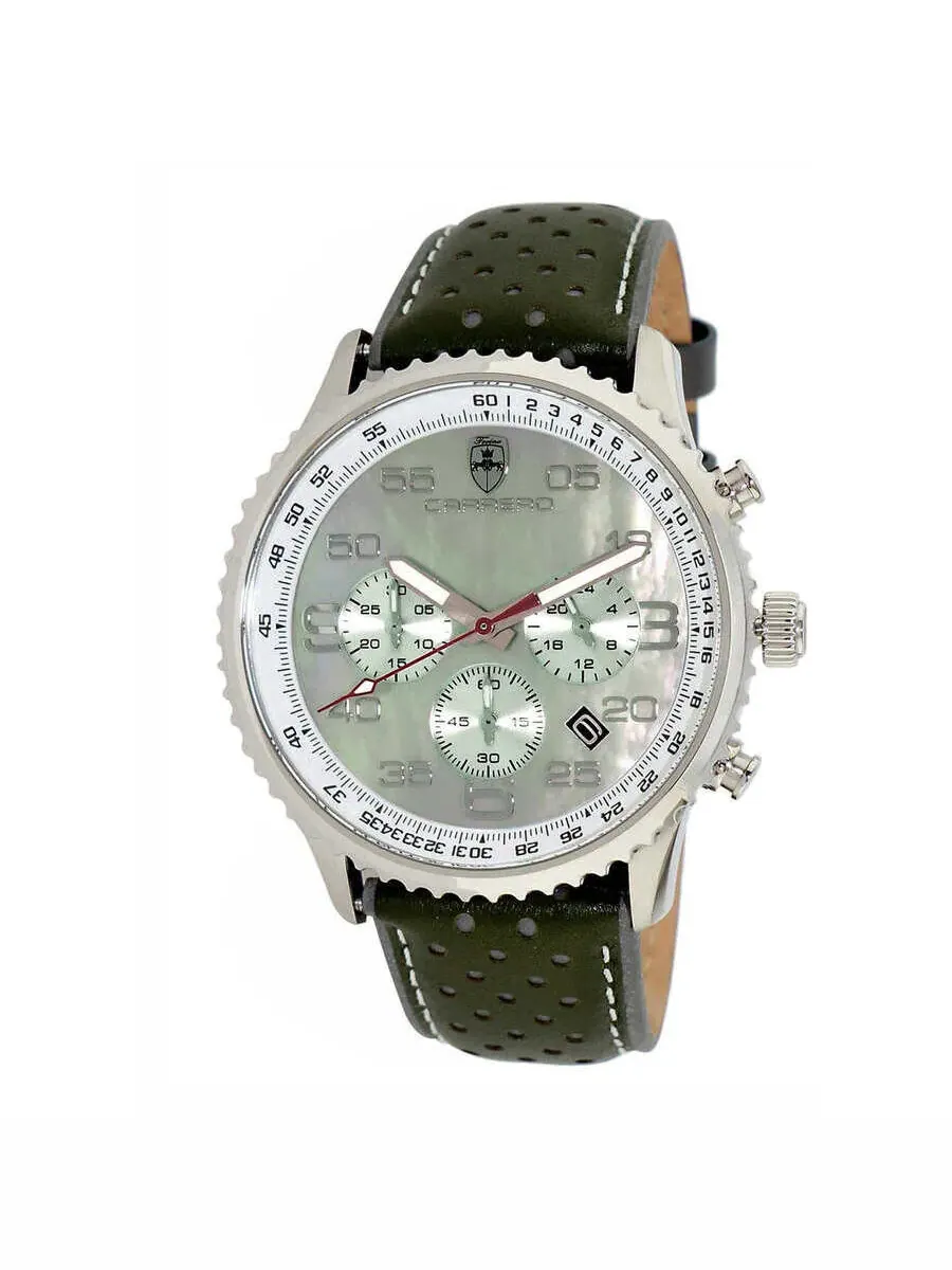 Мужские часы Torino Carrero Aureum Chronograph Quartz с коричневым циферблатом C1S7023-BN