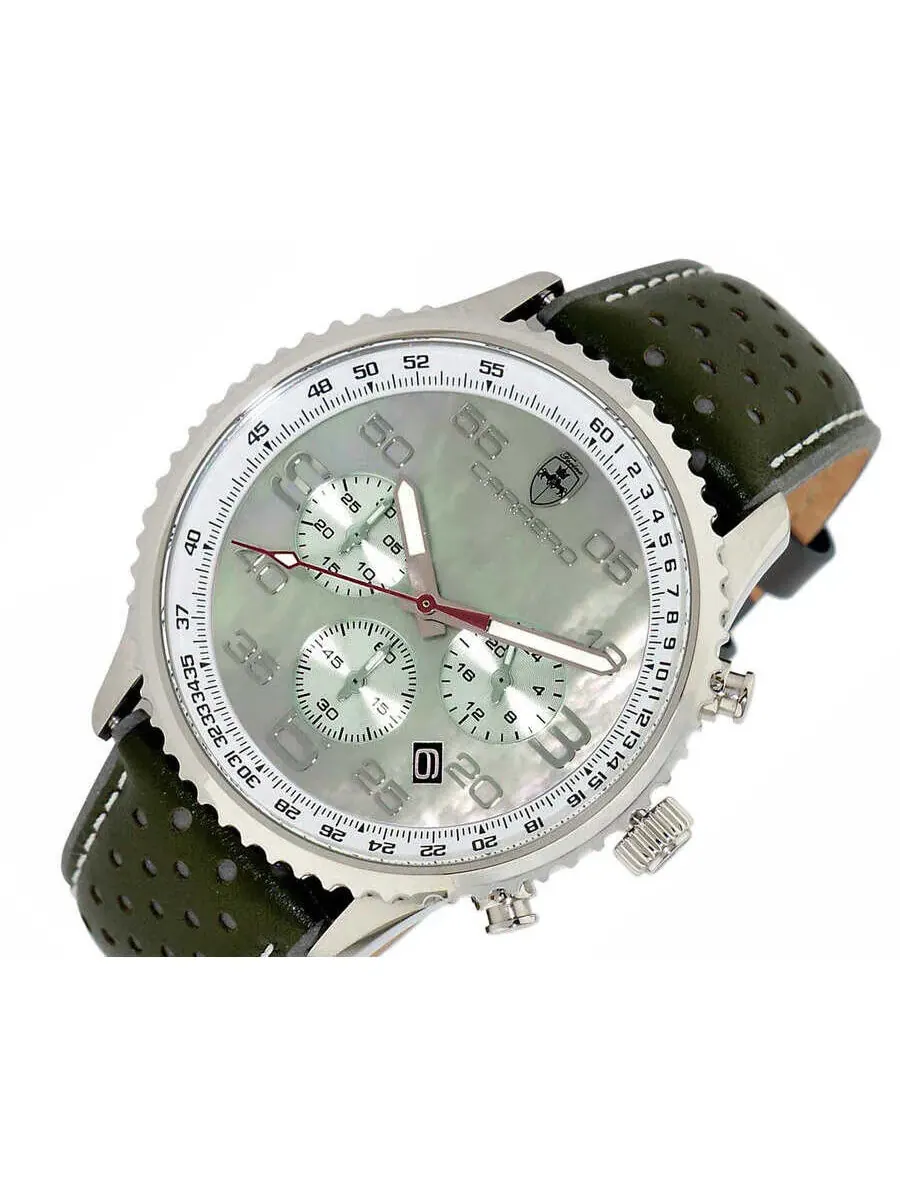 Мужские часы Torino Carrero Aureum Chronograph Quartz с коричневым циферблатом C1S7023-BN — изображение 4 из 4