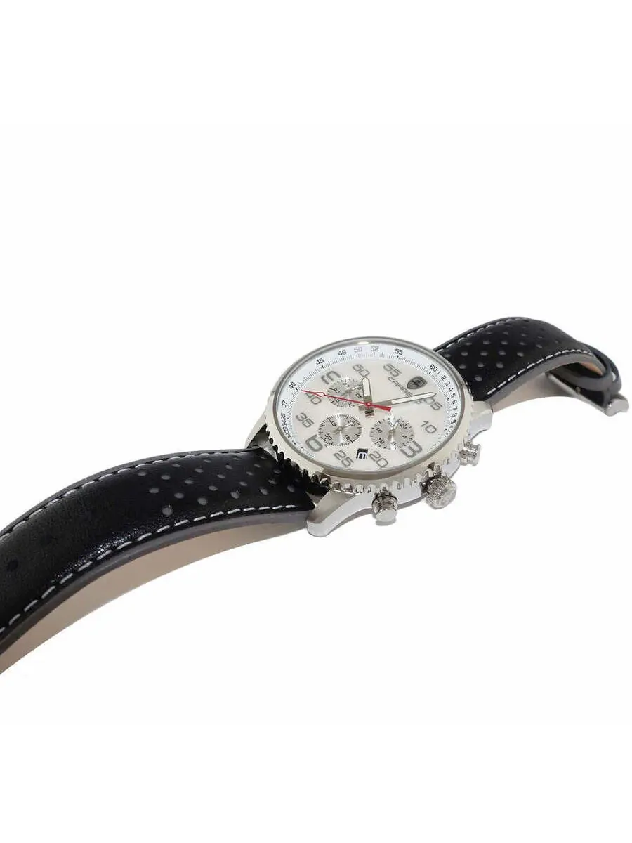 Мужские часы Torino Carrero Aureum Chronograph Quartz с белым циферблатом C1S7023-WT — изображение 2 из 4, оттенок серебряный