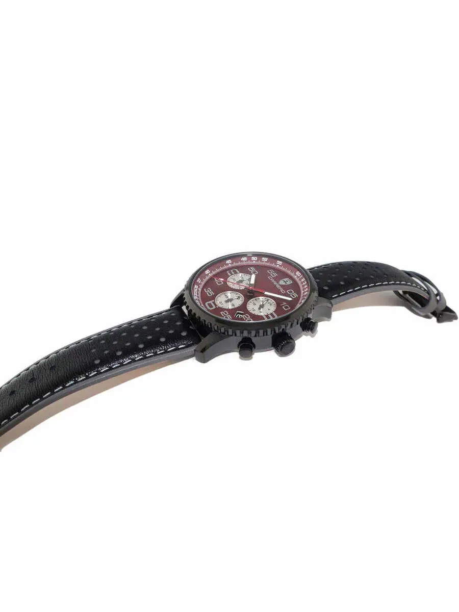 Мужские часы Torino Carrero Aureum Chronograph Tachymeter с шоколадным циферблатом C1B7023-MR — изображение 2 из 4