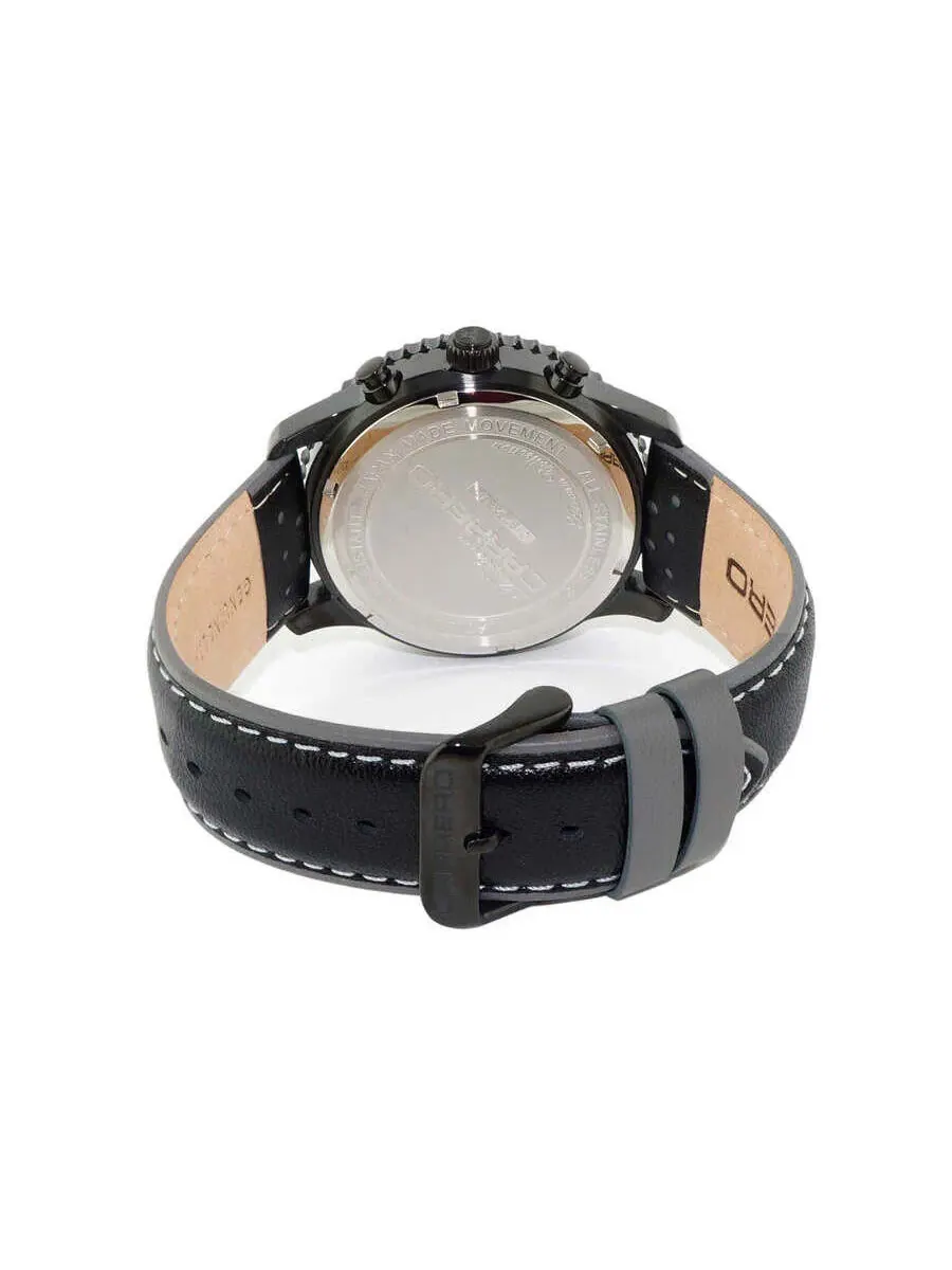 Мужские часы Torino Carrero Aureum Chronograph Tachymeter с шоколадным циферблатом C1B7023-MR — изображение 3 из 4