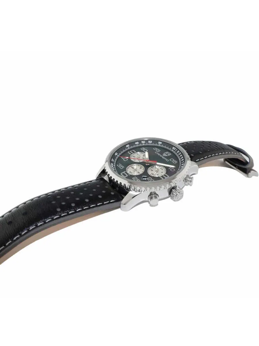 Мужские часы Torino Carrero Aureum Chronograph Tachymeter с черным циферблатом C1S7023-BK — изображение 2 из 4