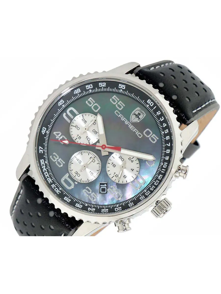 Мужские часы Torino Carrero Aureum Chronograph Tachymeter с черным циферблатом C1S7023-BK — изображение 4 из 4