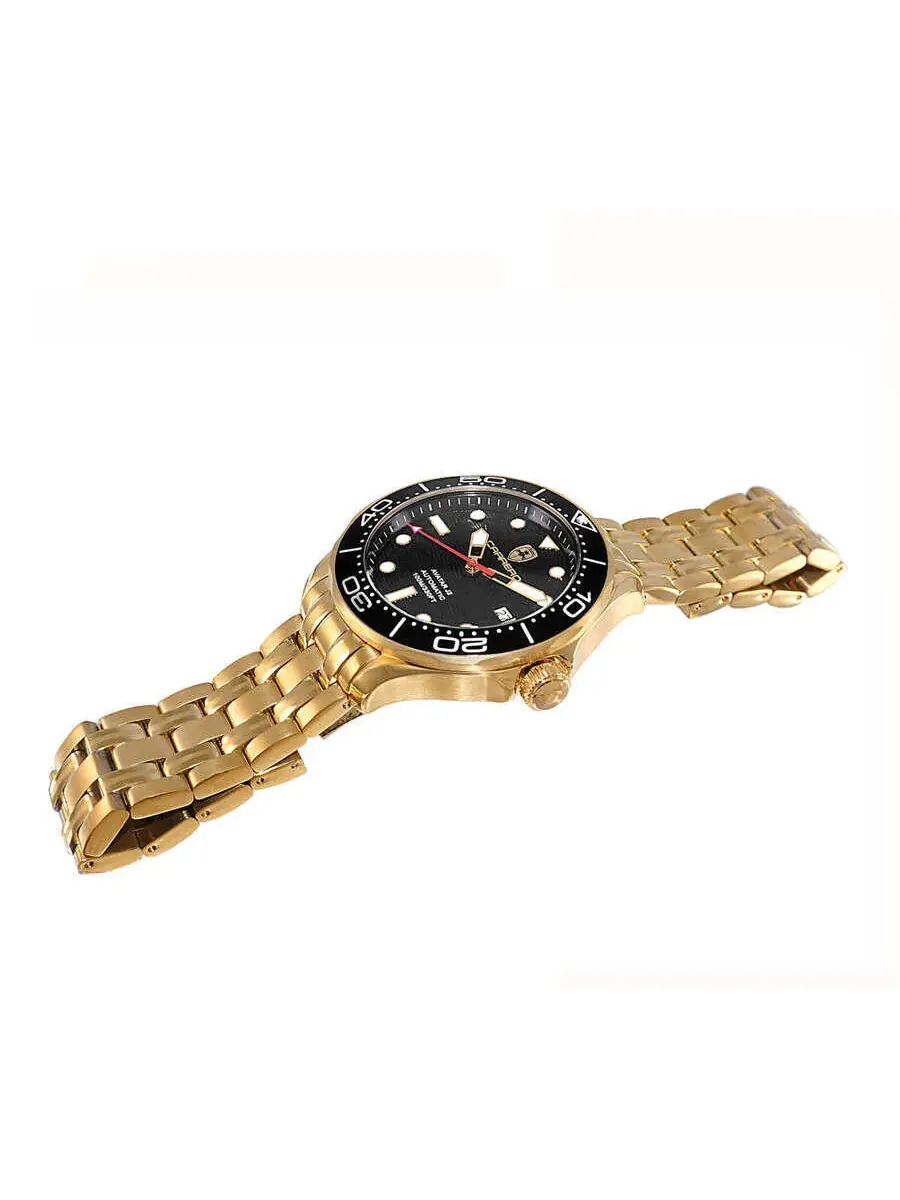 Мужские часы Torino Carrero Avatar Automatic с черным циферблатом C1G6161BKJ — изображение 2 из 4, оттенок черный