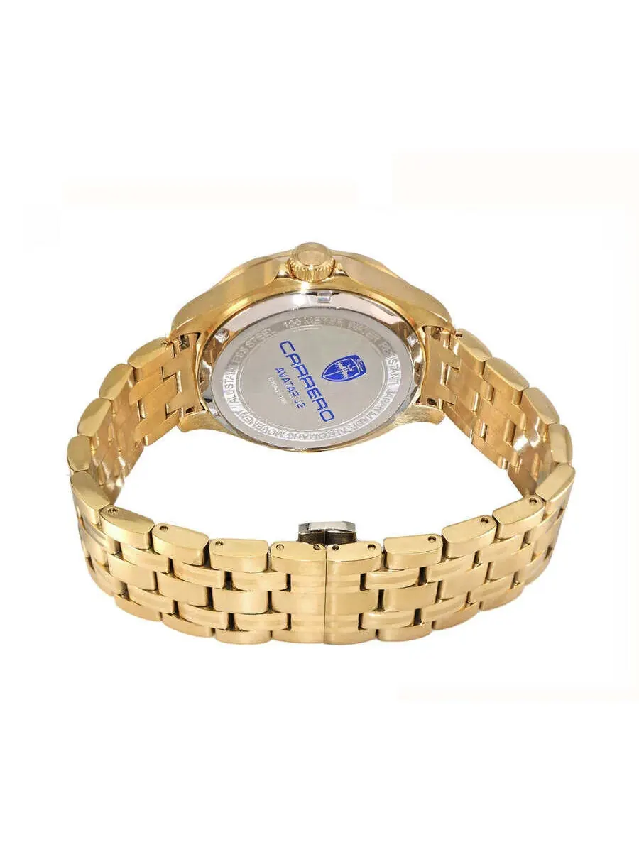 Мужские часы Torino Carrero Avatar Automatic с черным циферблатом C1G6161BKJ — изображение 3 из 4, оттенок черный