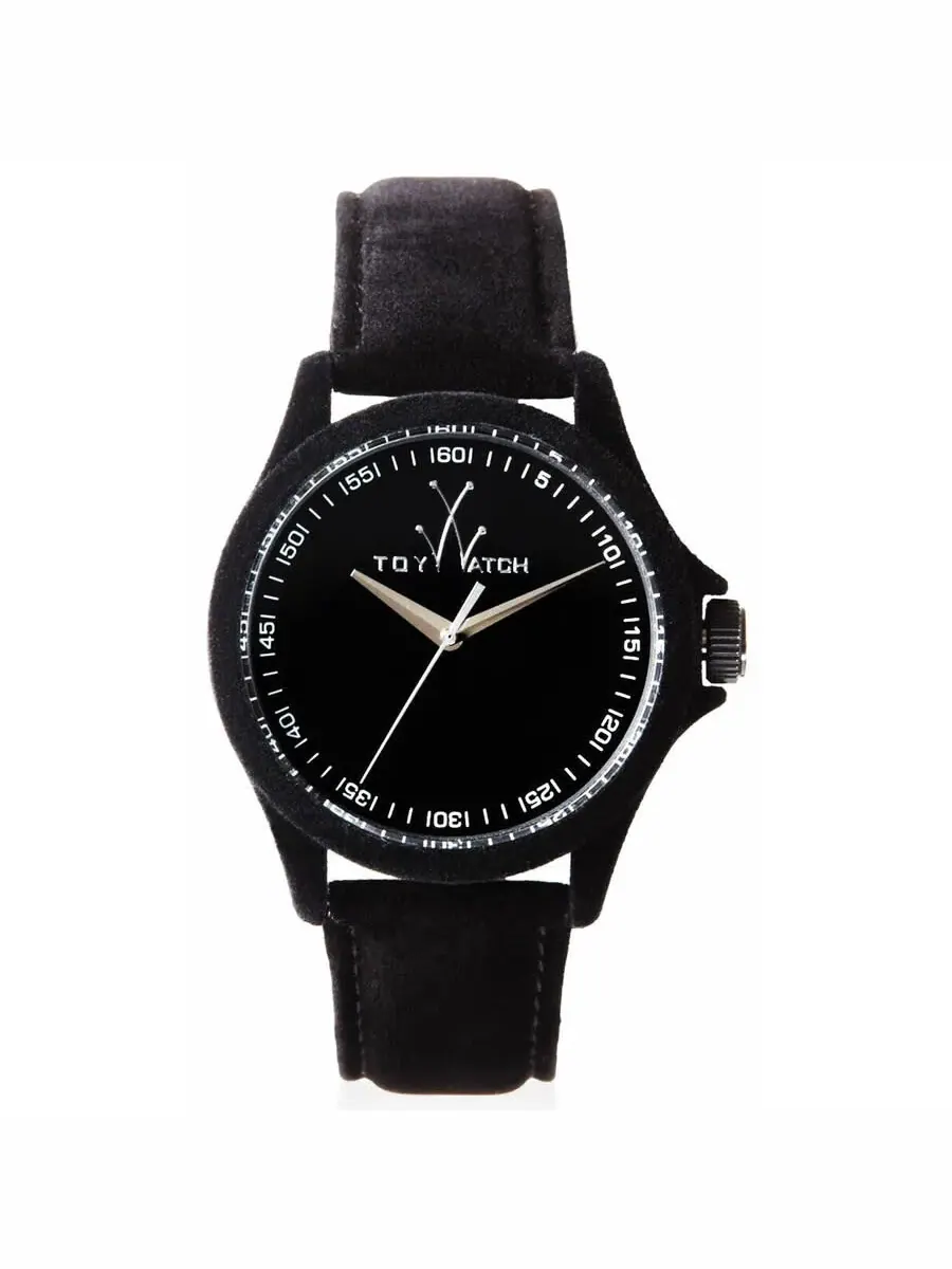 Женские часы Toy Watch Sartorial Only Time с черным циферблатом PE01BK