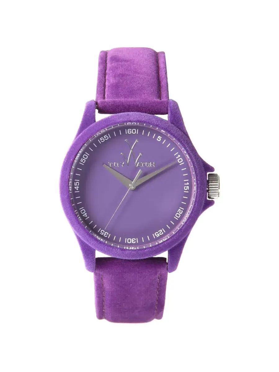 Игрушечные часы Sartorial Only Time с фиолетовым циферблатом, женские часы PE06VL Toy Watch