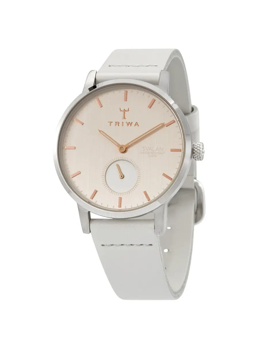 Женские часы Triwa Blush Svalan Grey Quartz SVST102SS111512