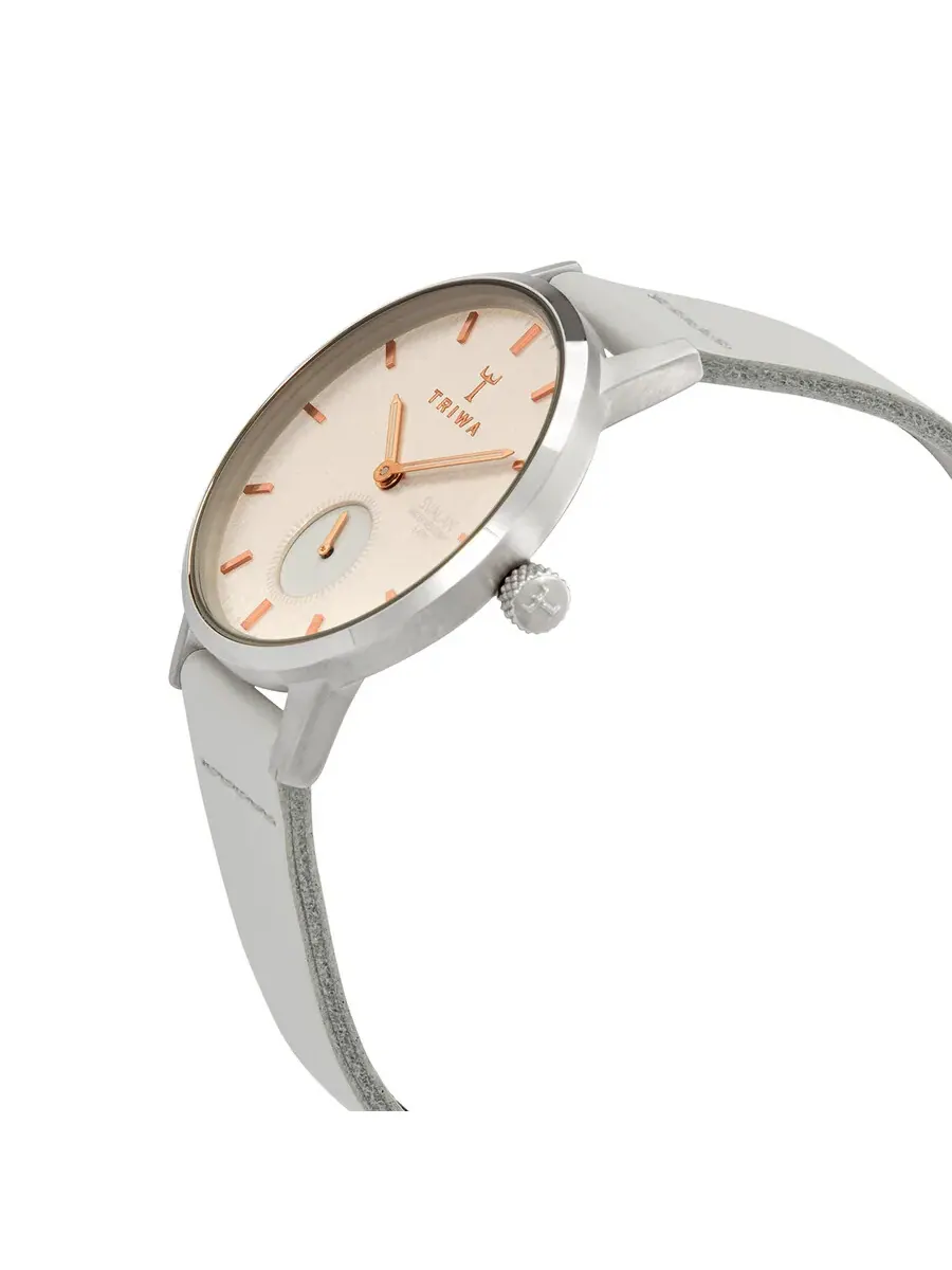 Женские часы Triwa Blush Svalan Grey Quartz SVST102SS111512 — изображение 2 из 3, оттенок серебряный