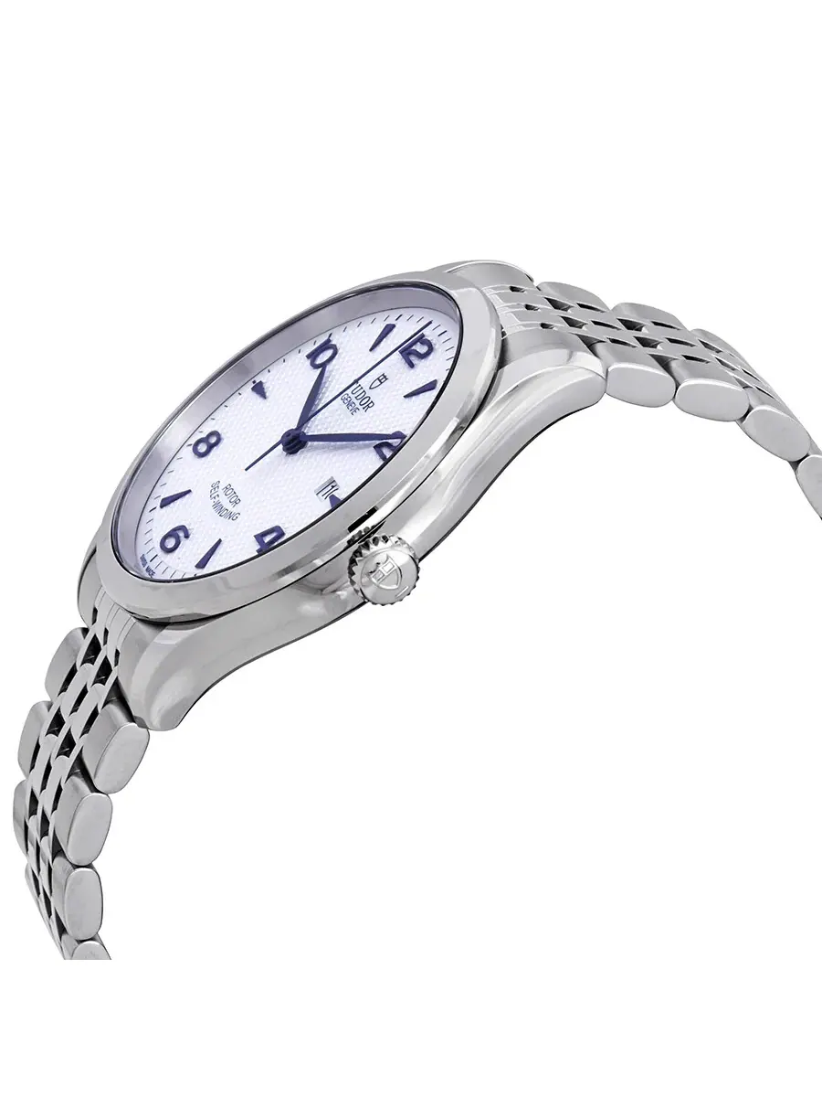 Мужские часы Tudor 1926 Automatic 41 мм с опалиновым циферблатом M91650-0005 — изображение 2 из 4, оттенок серебряный