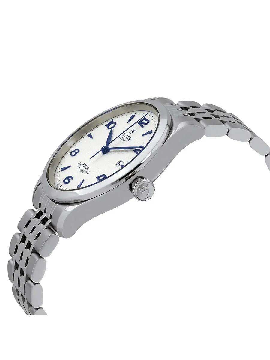 Мужские часы Tudor 1926 Automatic 39 мм с опалиновым циферблатом M91550-0005 — изображение 2 из 4, оттенок серебряный