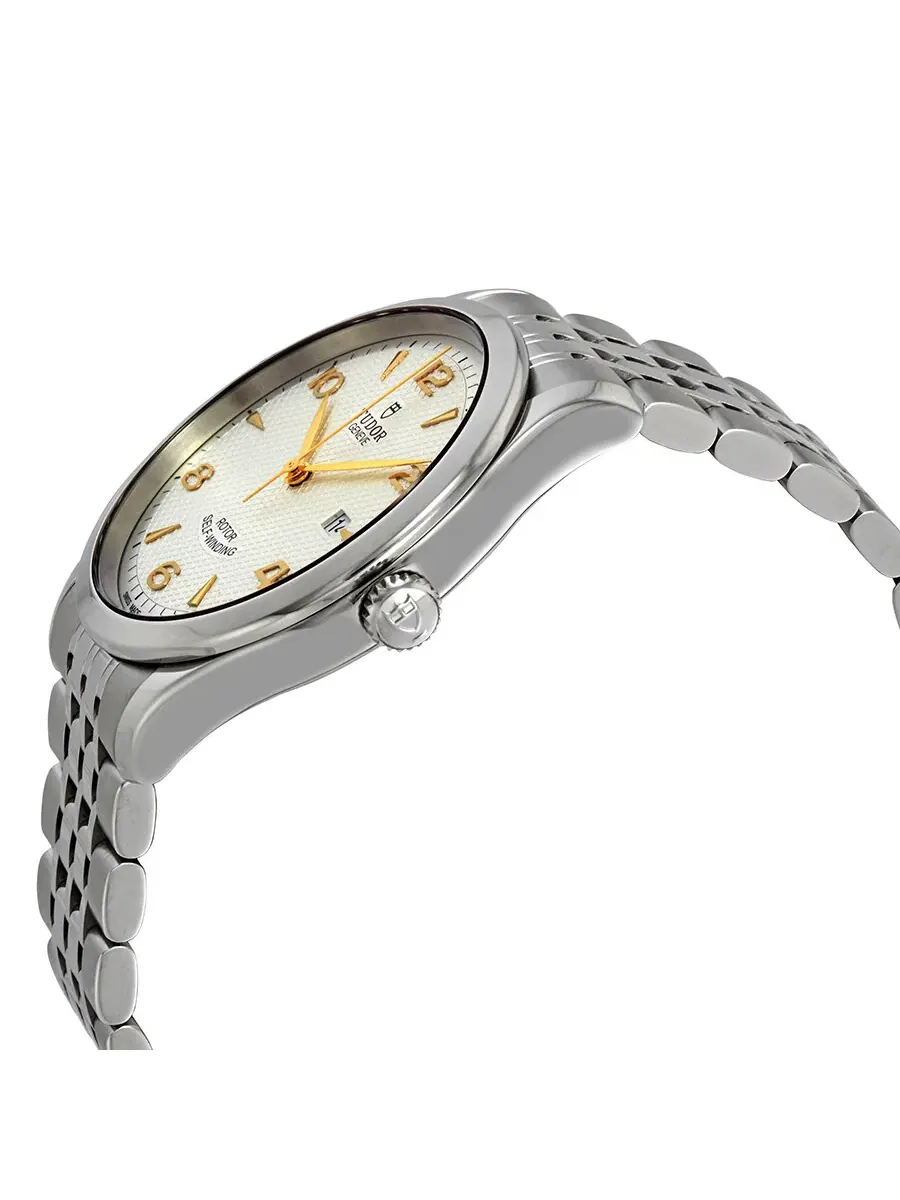 Мужские часы Tudor 1926 Automatic 41 мм с серебристым циферблатом 91650-0001 — изображение 2 из 4, оттенок серебряный