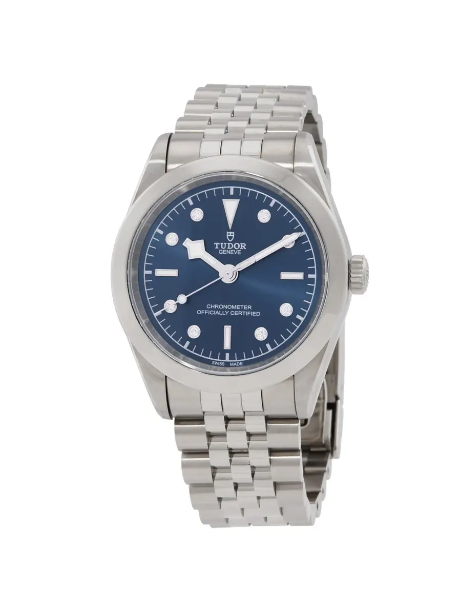 Мужские часы Tudor Automatic Diamond M79680-0005 — серебристый