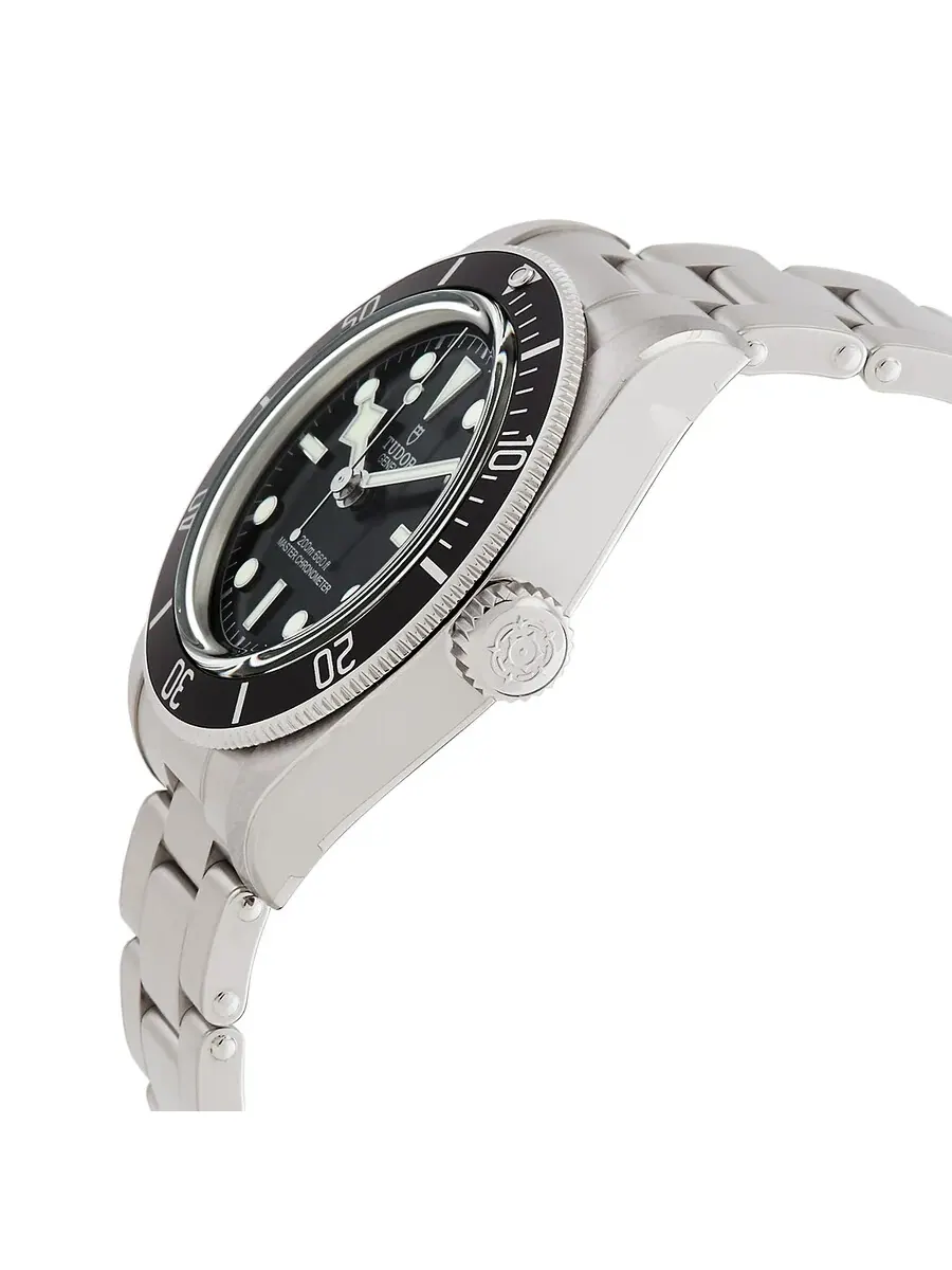 Мужские часы Tudor Black Bay 41мм с автоматическим механизмом и черным циферблатом M7941A1A0NU-0001 — изображение 2 из 3