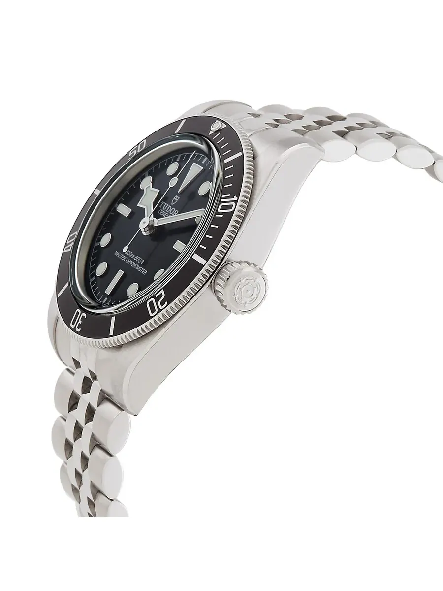 Мужские часы Tudor Black Bay 41мм с автоматическим механизмом и черным циферблатом M7941A1A0NU-0003 — изображение 2 из 4