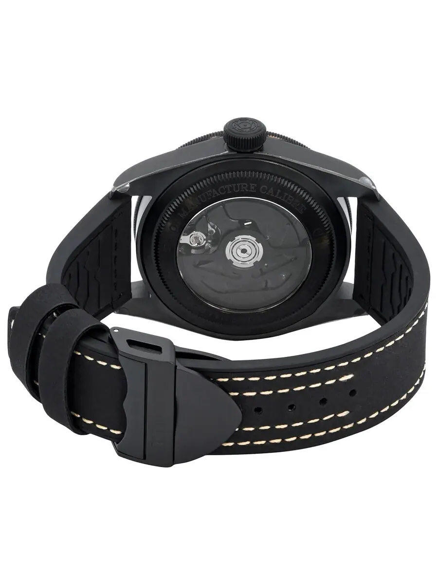 Мужские часы Tudor Black Bay Ceramic Automatic с черным циферблатом M79210CNU-0001 — изображение 3 из 6, оттенок черный