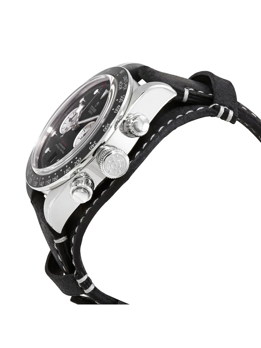Мужские часы Tudor Black Bay Chrono Chronograph Automatic Chronometer с черным циферблатом M79360N-0005 — изображение 2 из 5