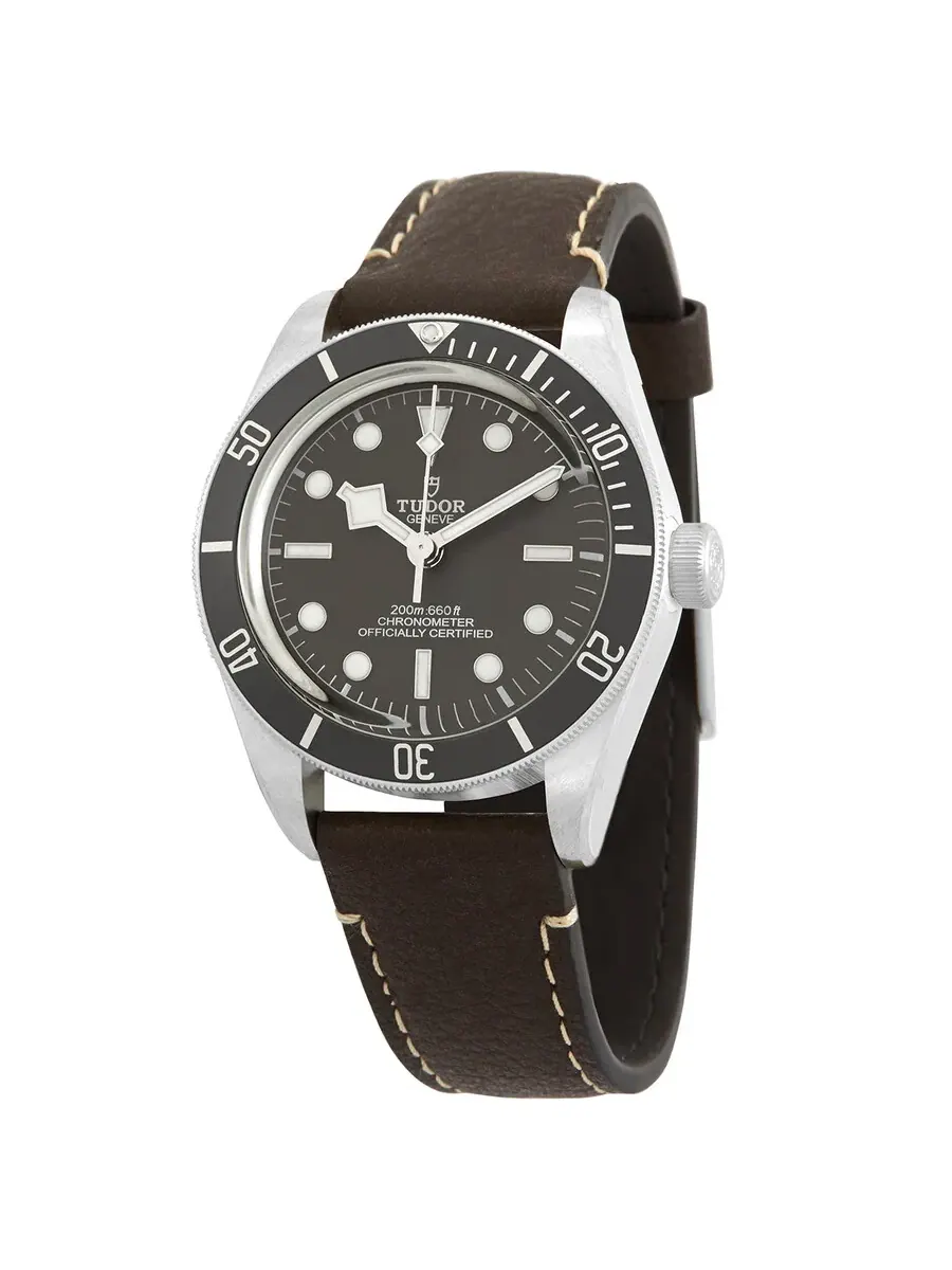 Мужские часы Tudor Black Bay Fifty-Eight с автоматическим механизмом и серым циферблатом M79010SG-0001