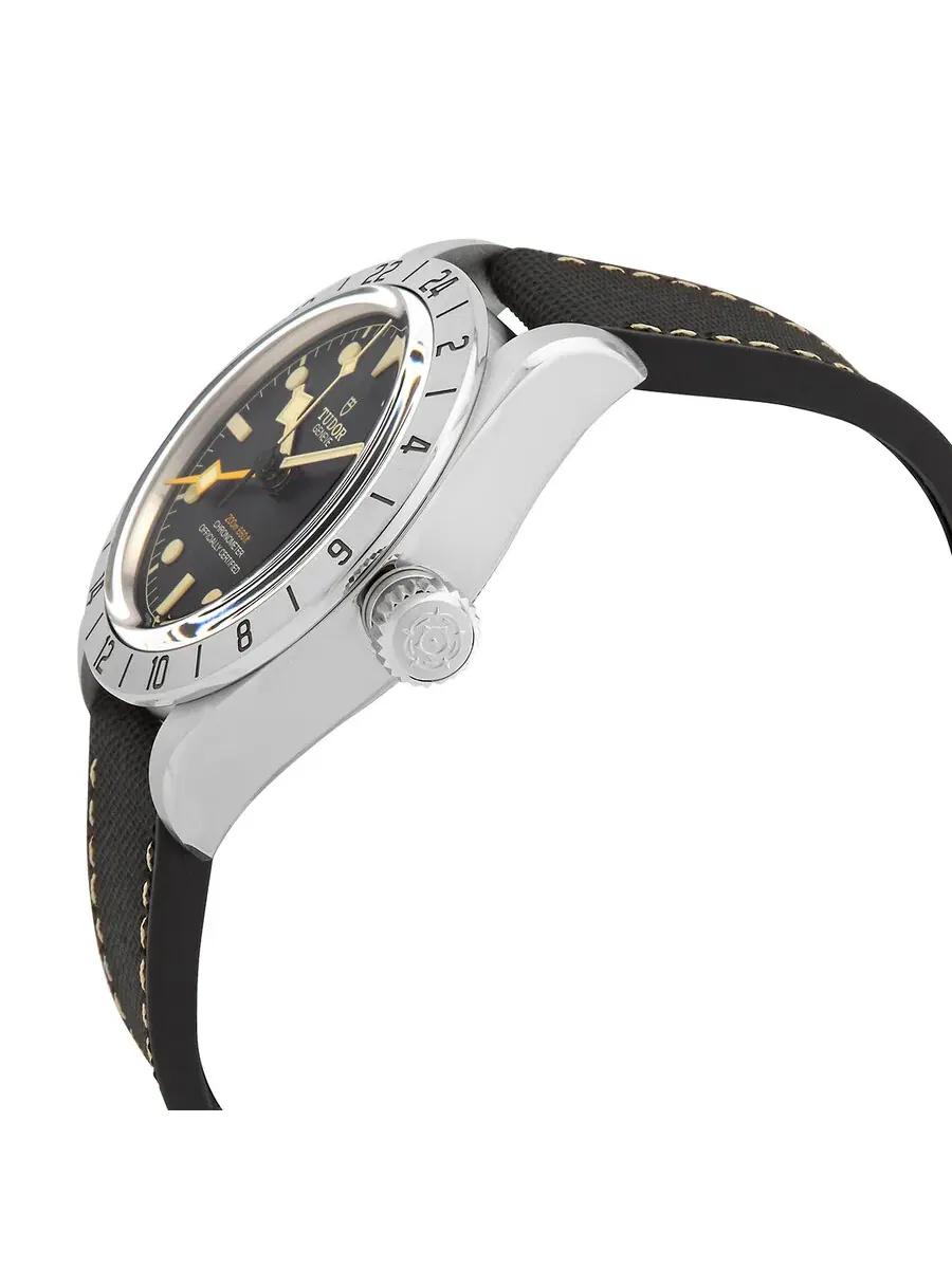 Мужские часы Tudor Black Bay Pro с автоматическим хронометром, черным циферблатом M79470-0003 — изображение 2 из 5